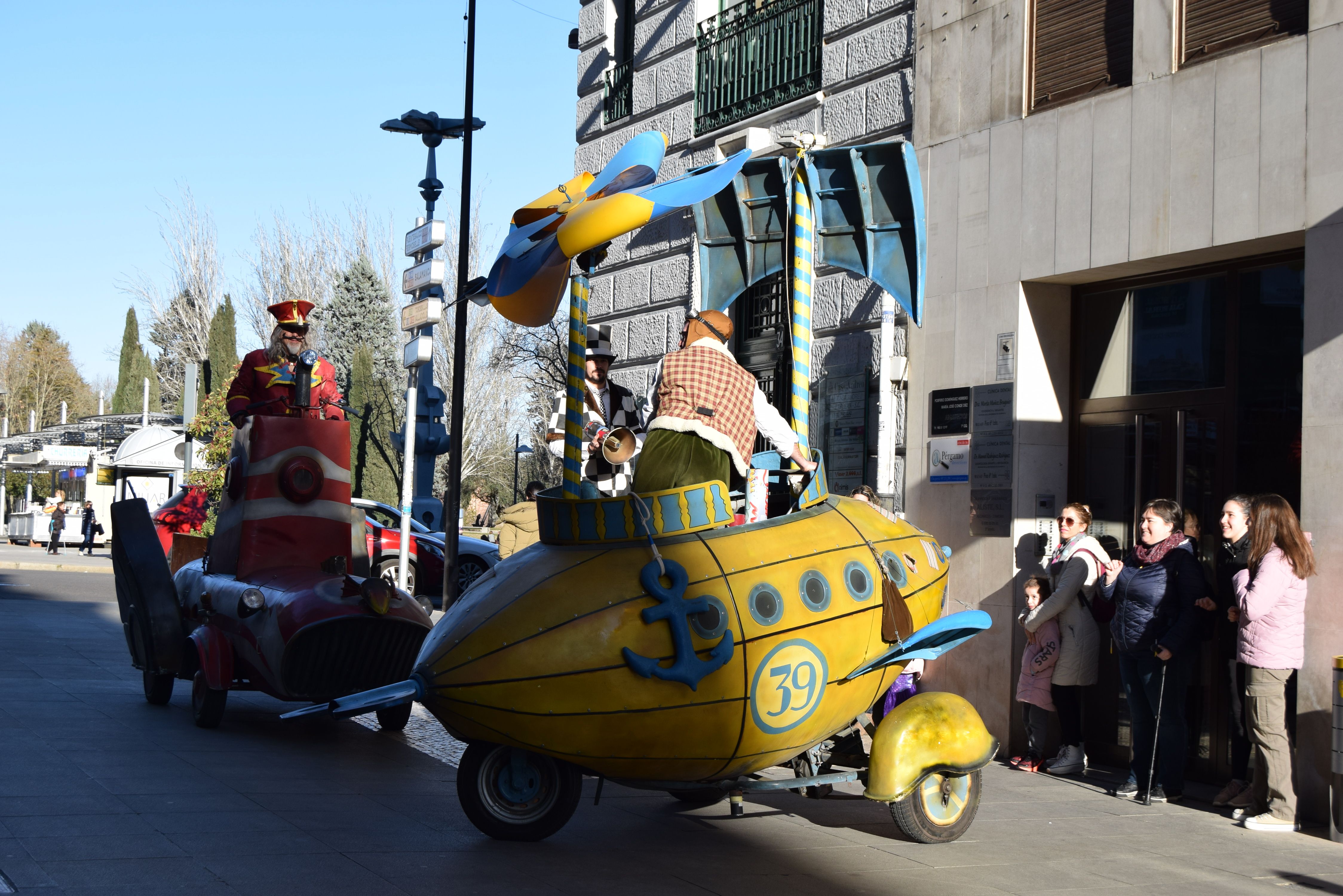 El Carnaval toma forma en Zamora con el primer pasacalles (8)