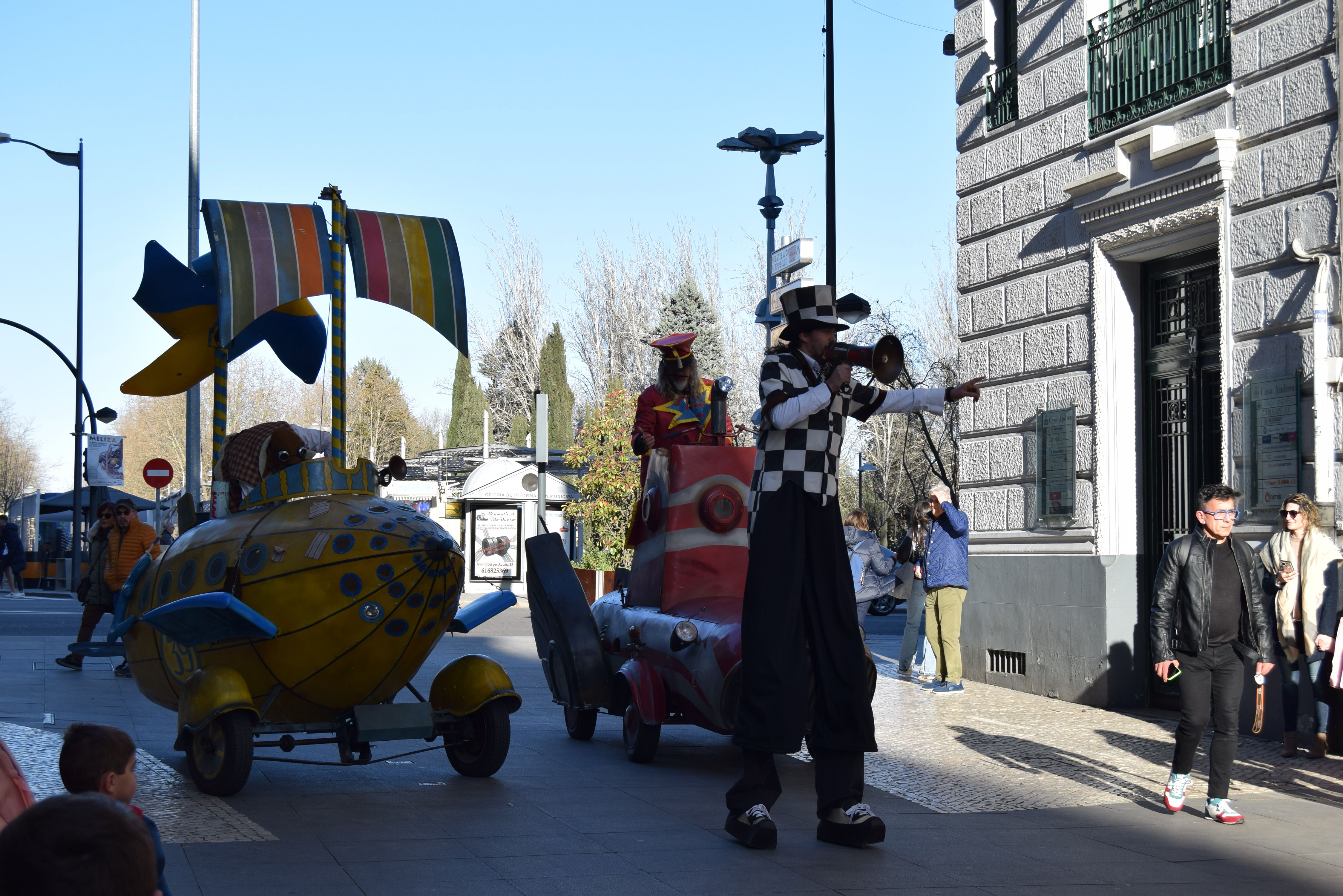 El Carnaval toma forma en Zamora con el primer pasacalles (10)
