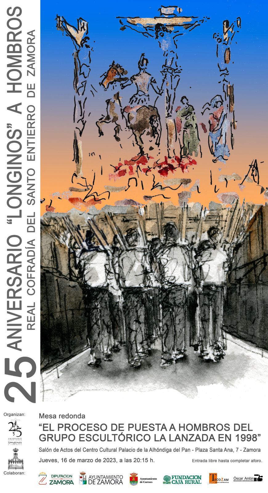 Cartel 25 Aniversario 'Longinos'