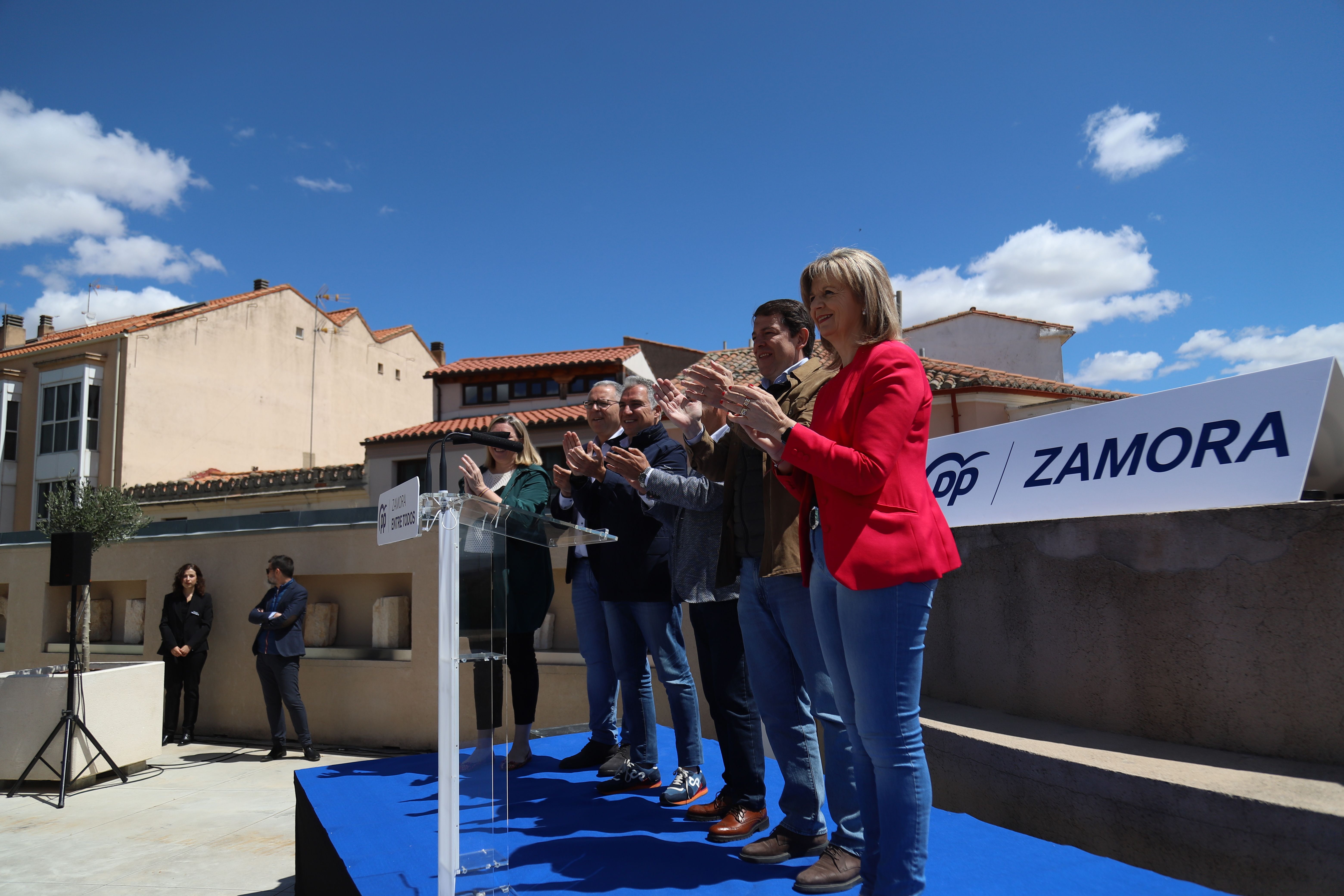  Arranca la campaña electoral del Partido Popular en Zamora