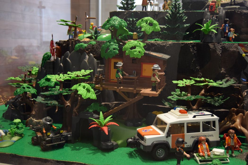 El Valle del Tera, en miniatura y formato Playmobil (3)