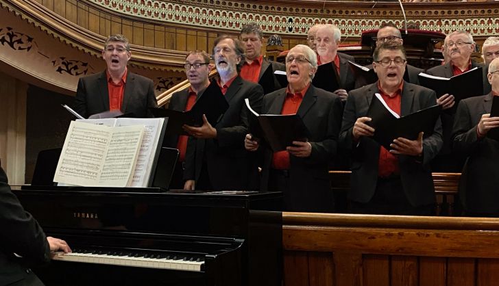 The Phoenix Choir of Wales recala en Zamora en un concierto solidario por las víctimas del terremoto de Marruecos