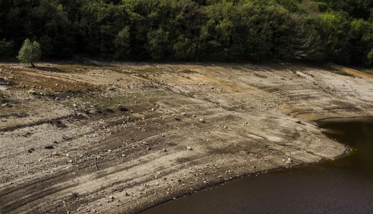 La reserva hídrica de los embalses del Duero baja hasta el 43,3% de su capacidad