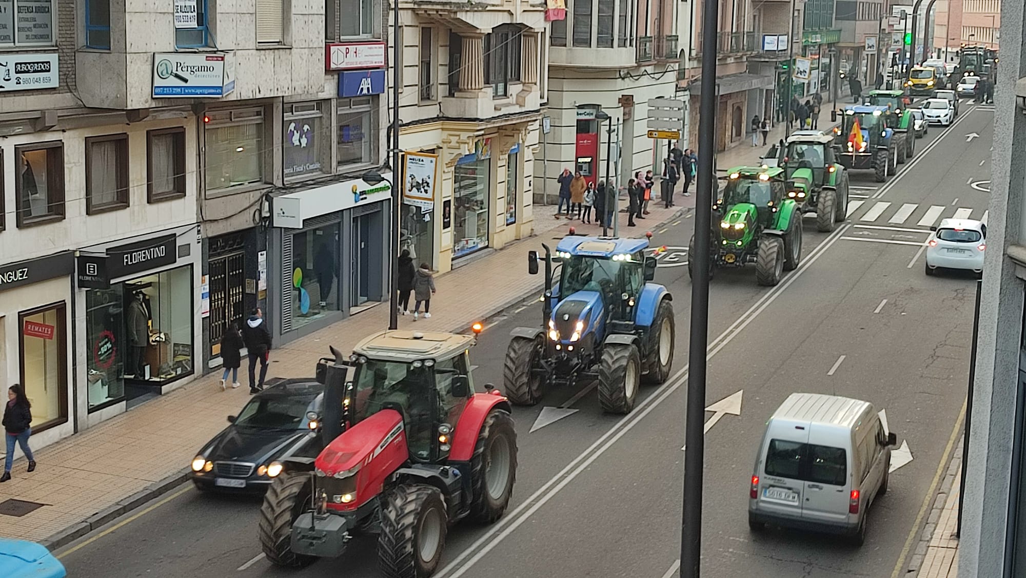 Tractorada en Zamora esta tarde