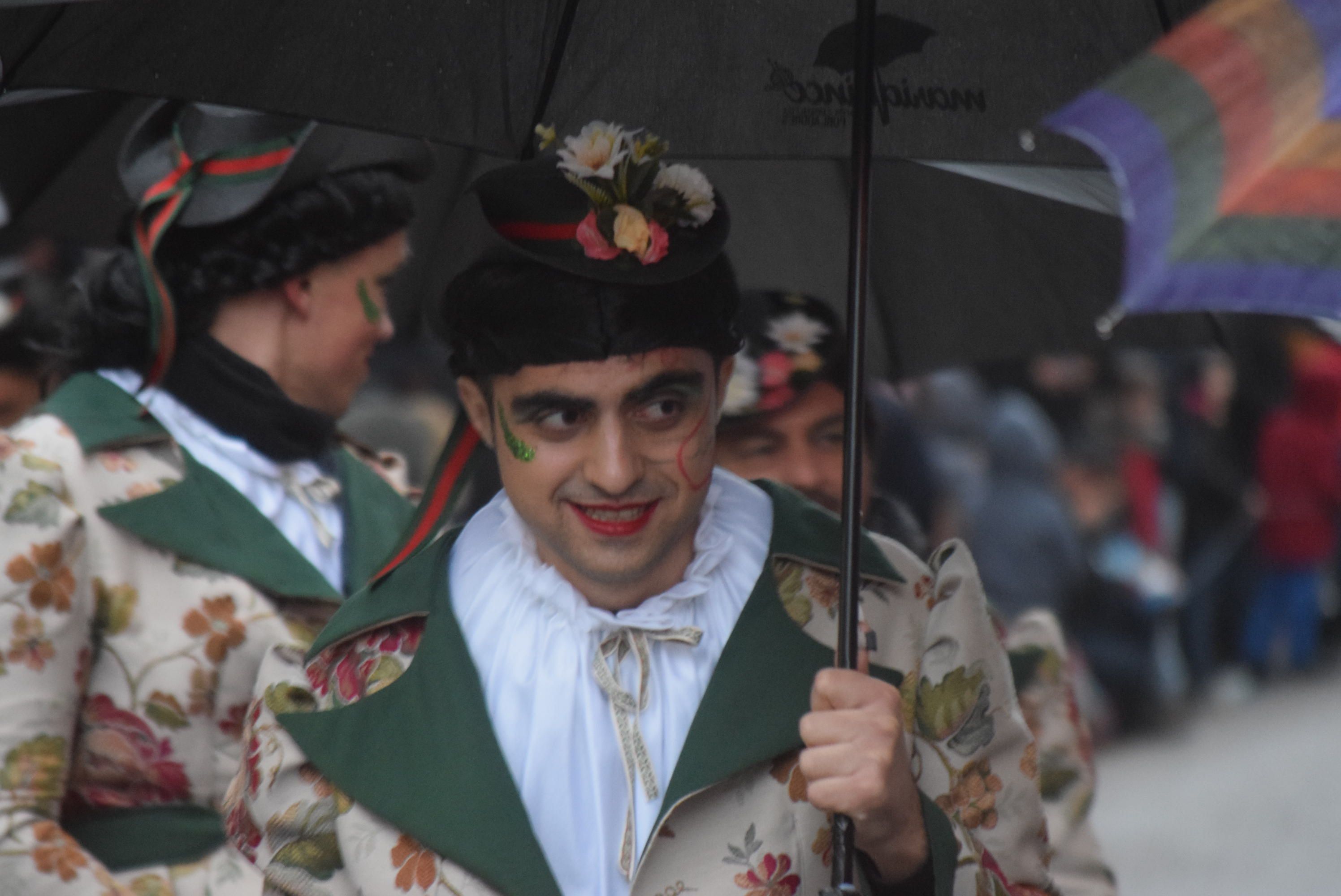 Primer desfile del Carnaval 2024 de Zamora