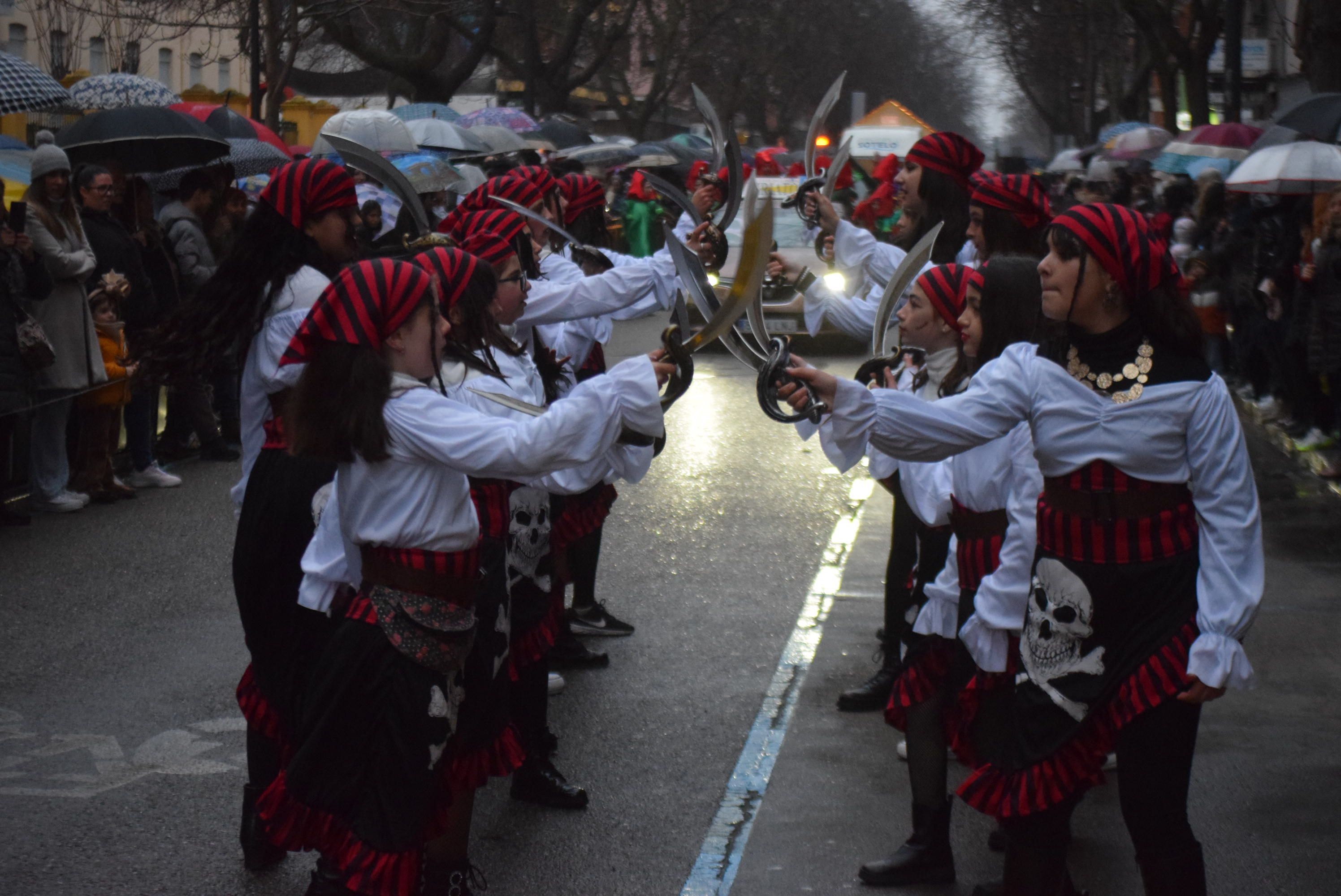 Primer desfile del Carnaval 2024 de Zamora