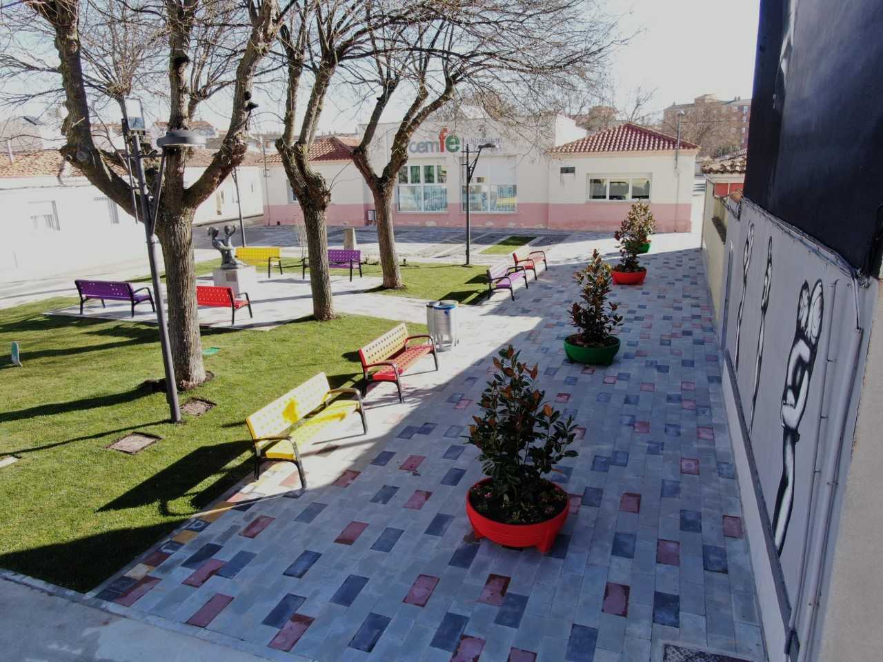 Plaza Ángel Bariego