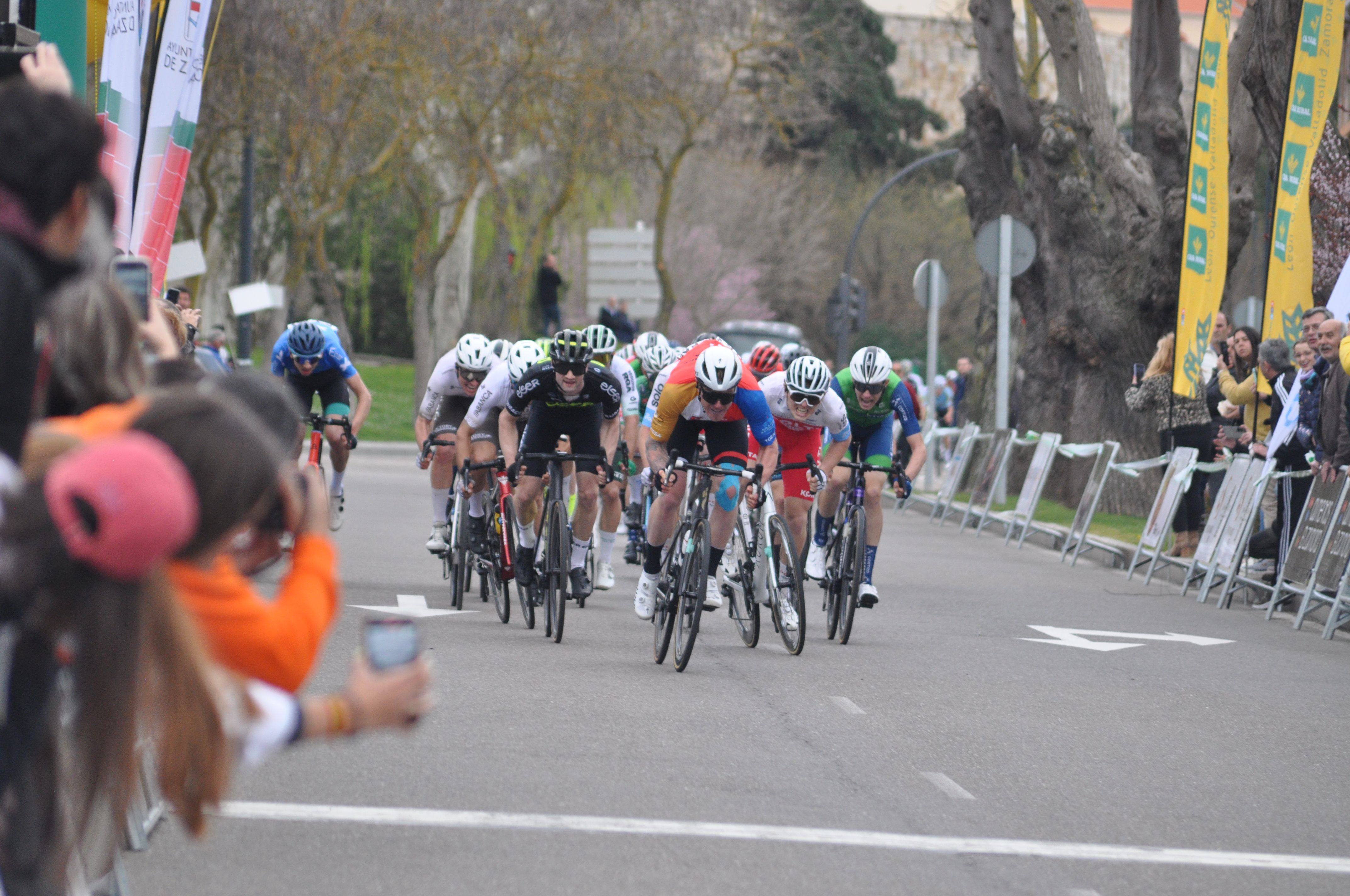 Trofeo Ayuntamiento de Zamora de ciclismo. Foto: Verónica Muriel