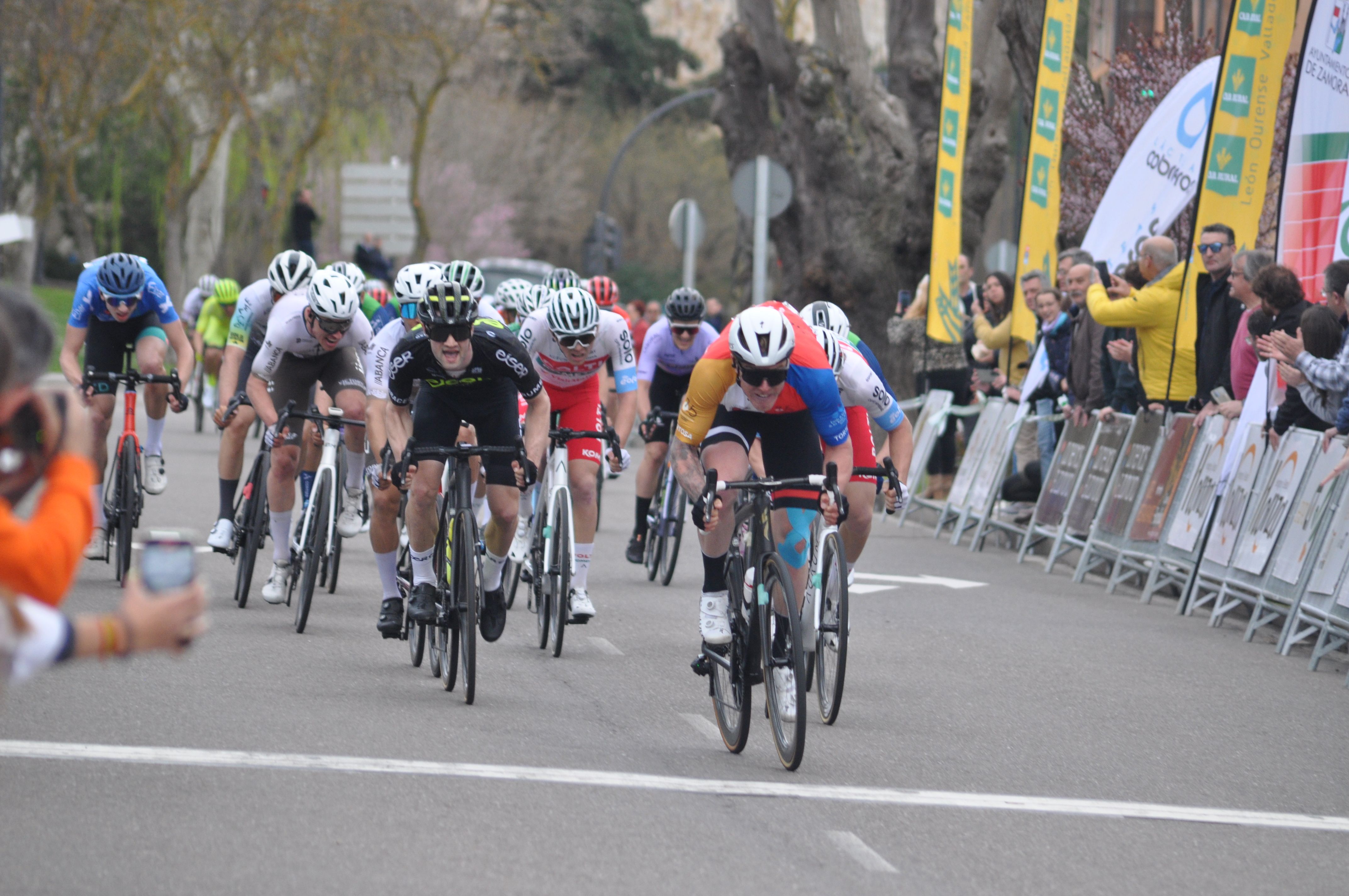 Trofeo Ayuntamiento de Zamora de ciclismo. Foto: Verónica Muriel