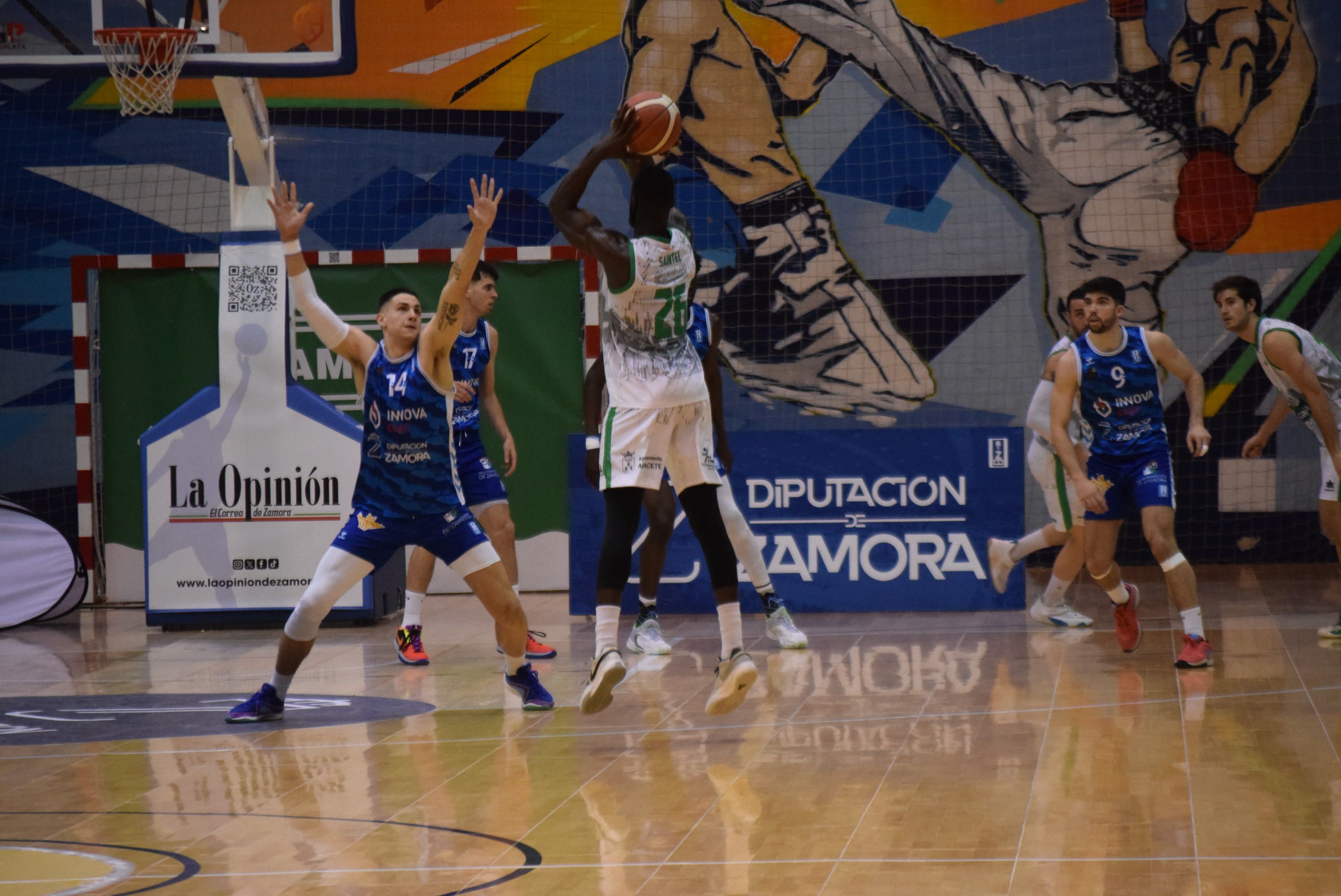 CB Zamora - Albacete Basket
