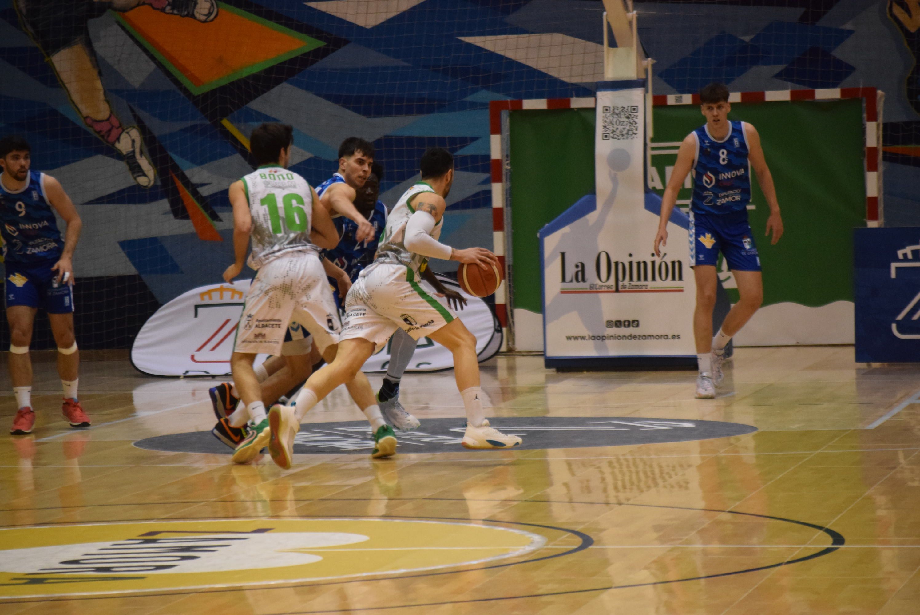 CB Zamora - Albacete Basket