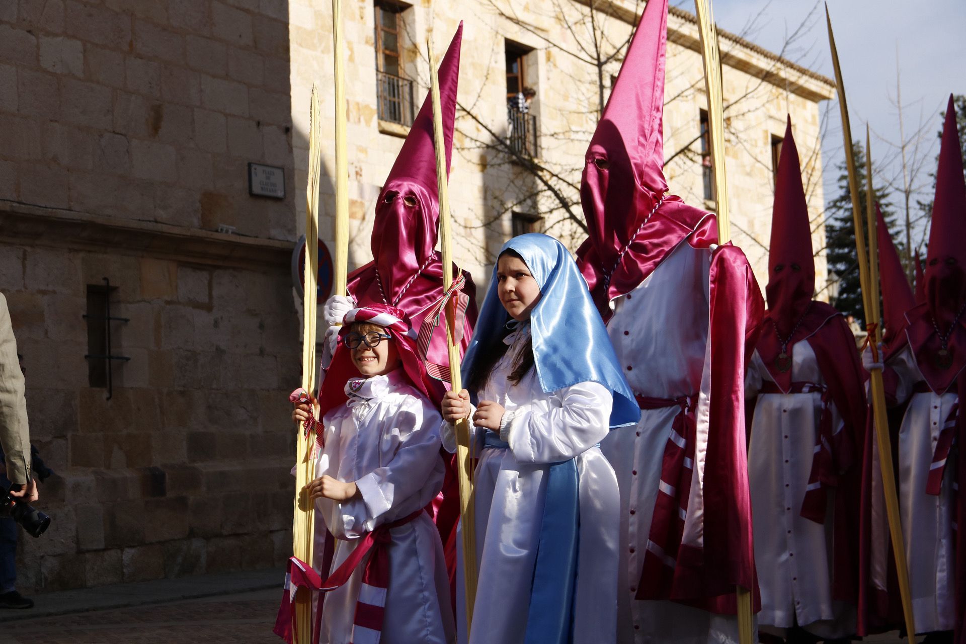 Recorrido procesional de La Borriquita