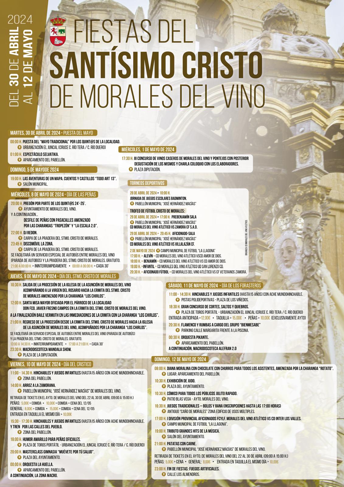 Fiestas Morales del Vino