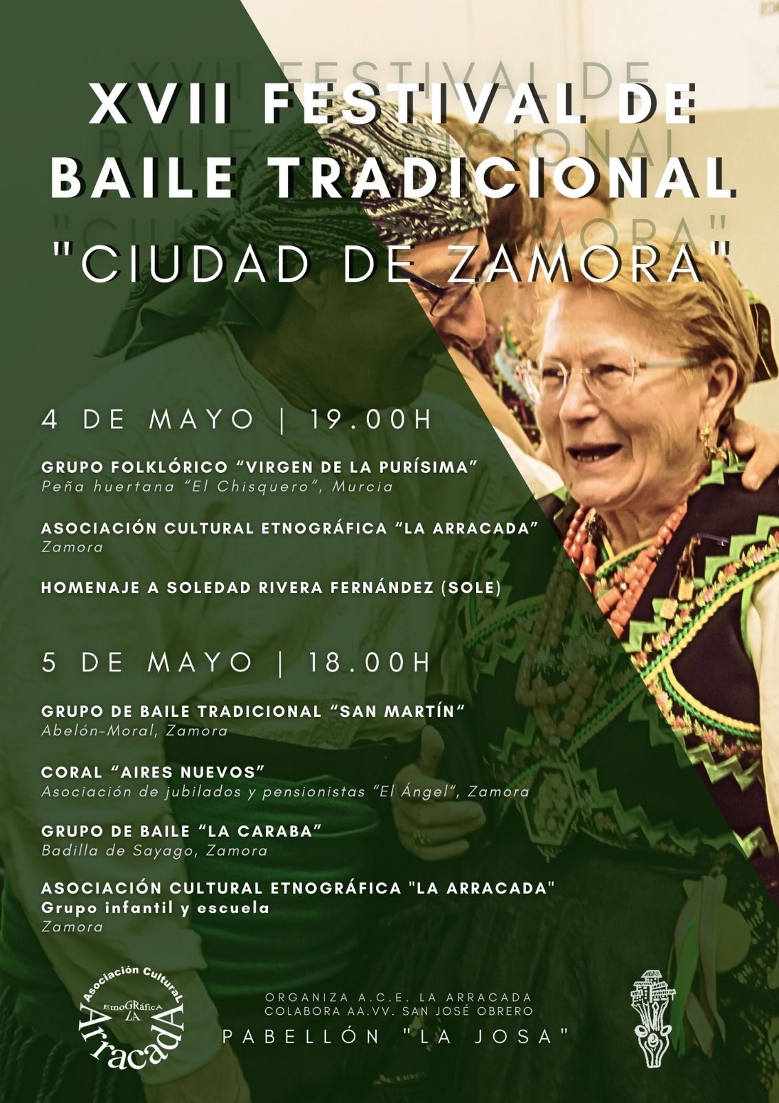 XVII Festival de Baile Tradicional