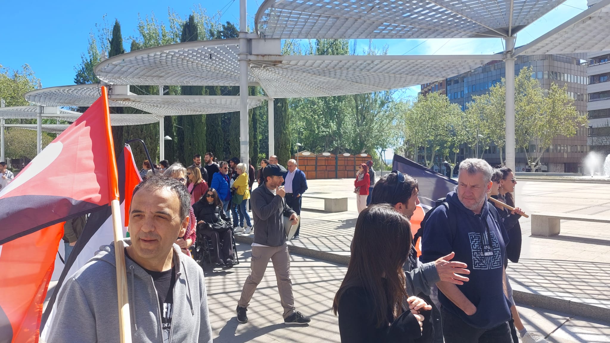 Manifestación propalestina en Zamora (10)
