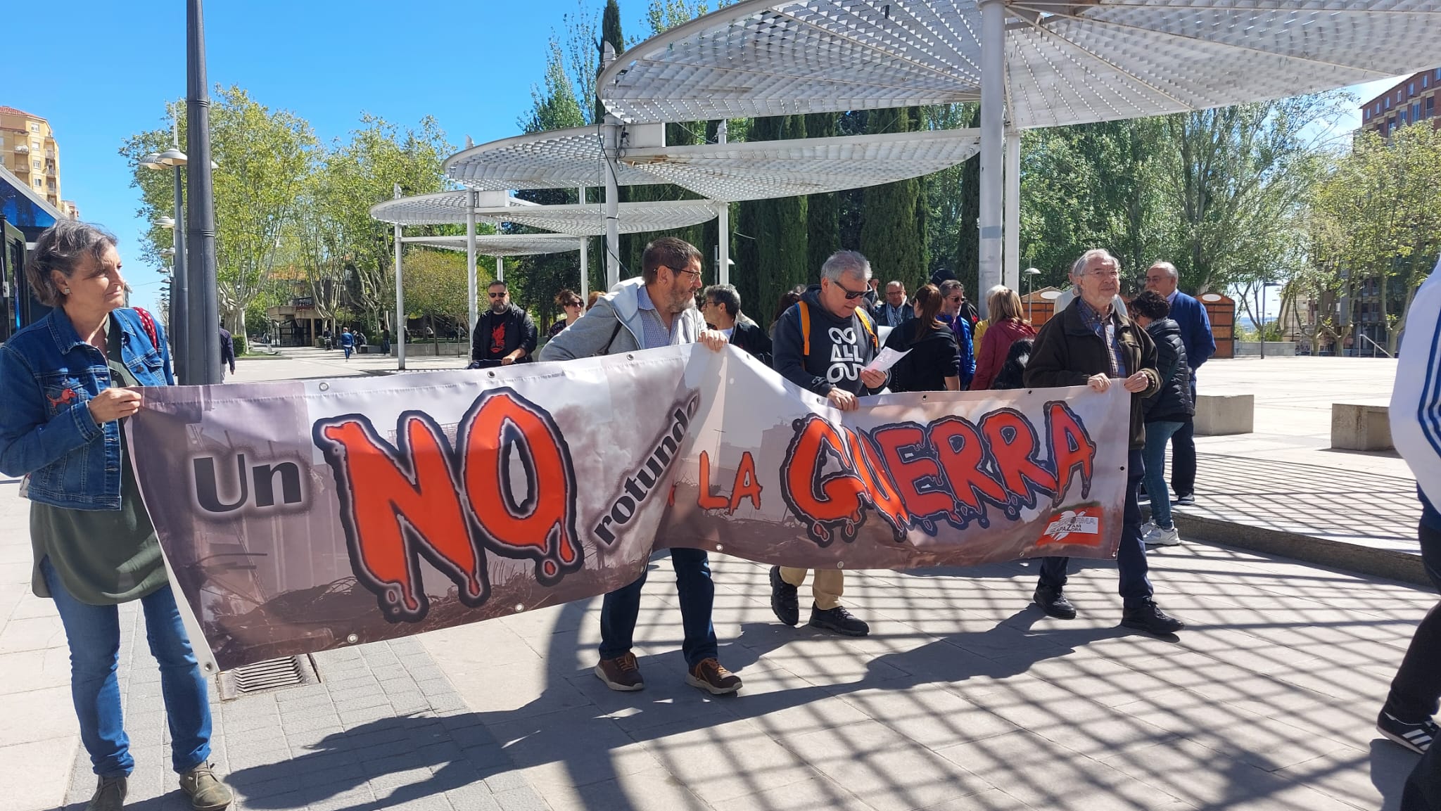 Manifestación propalestina en Zamora (7)