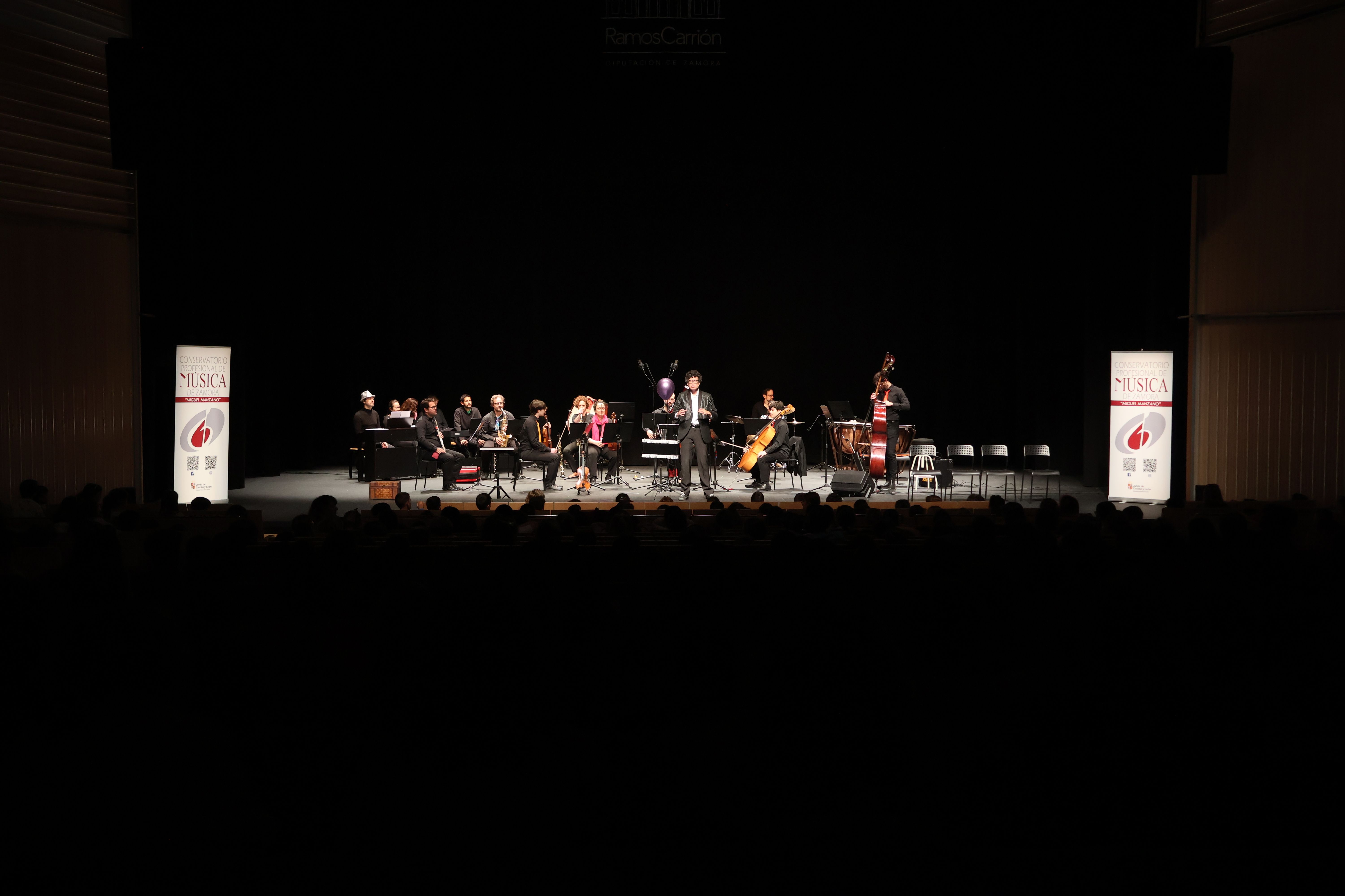 Concierto para escolares del Conservatorio de Música de Zamora