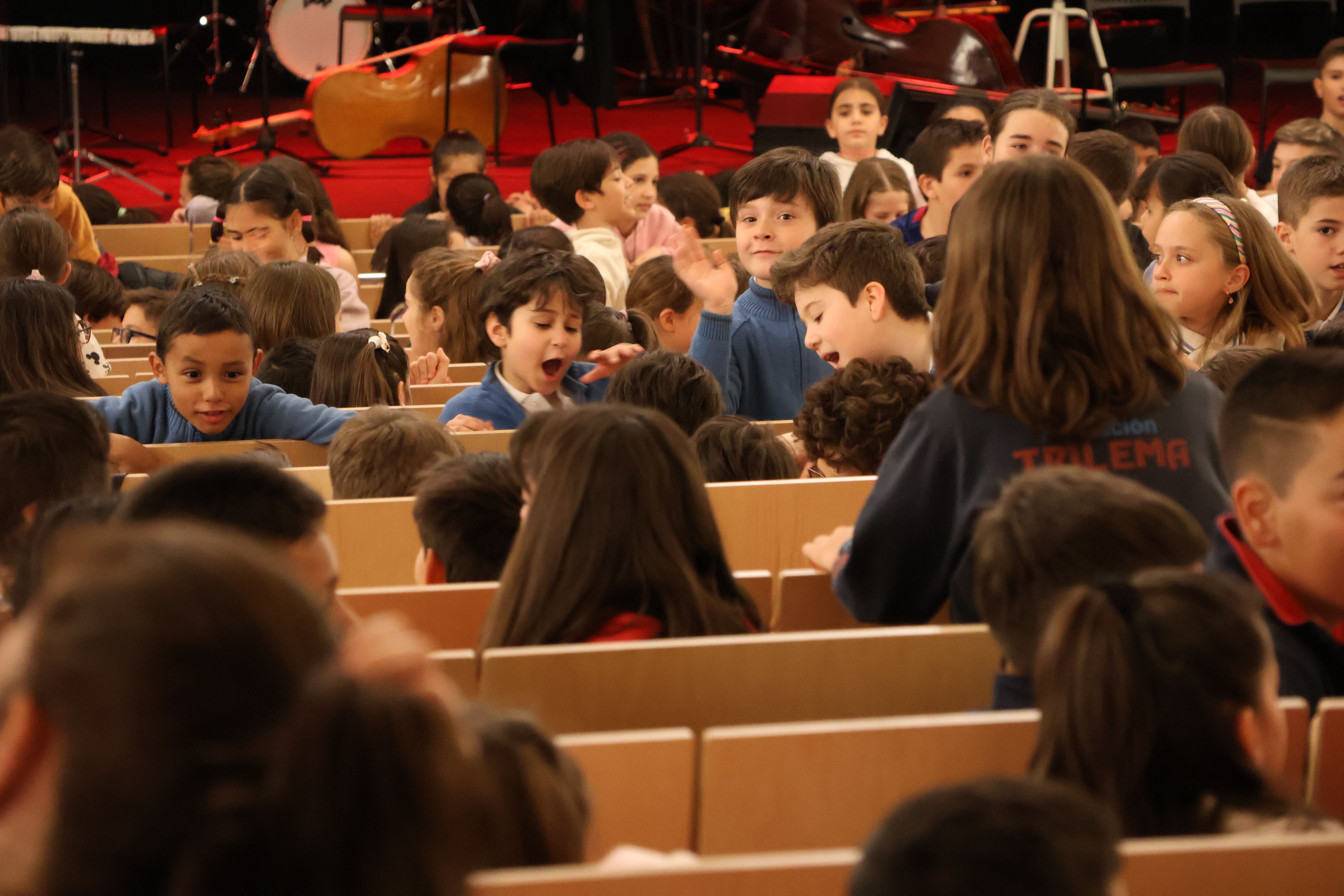 Concierto para escolares del Conservatorio de Música de Zamora