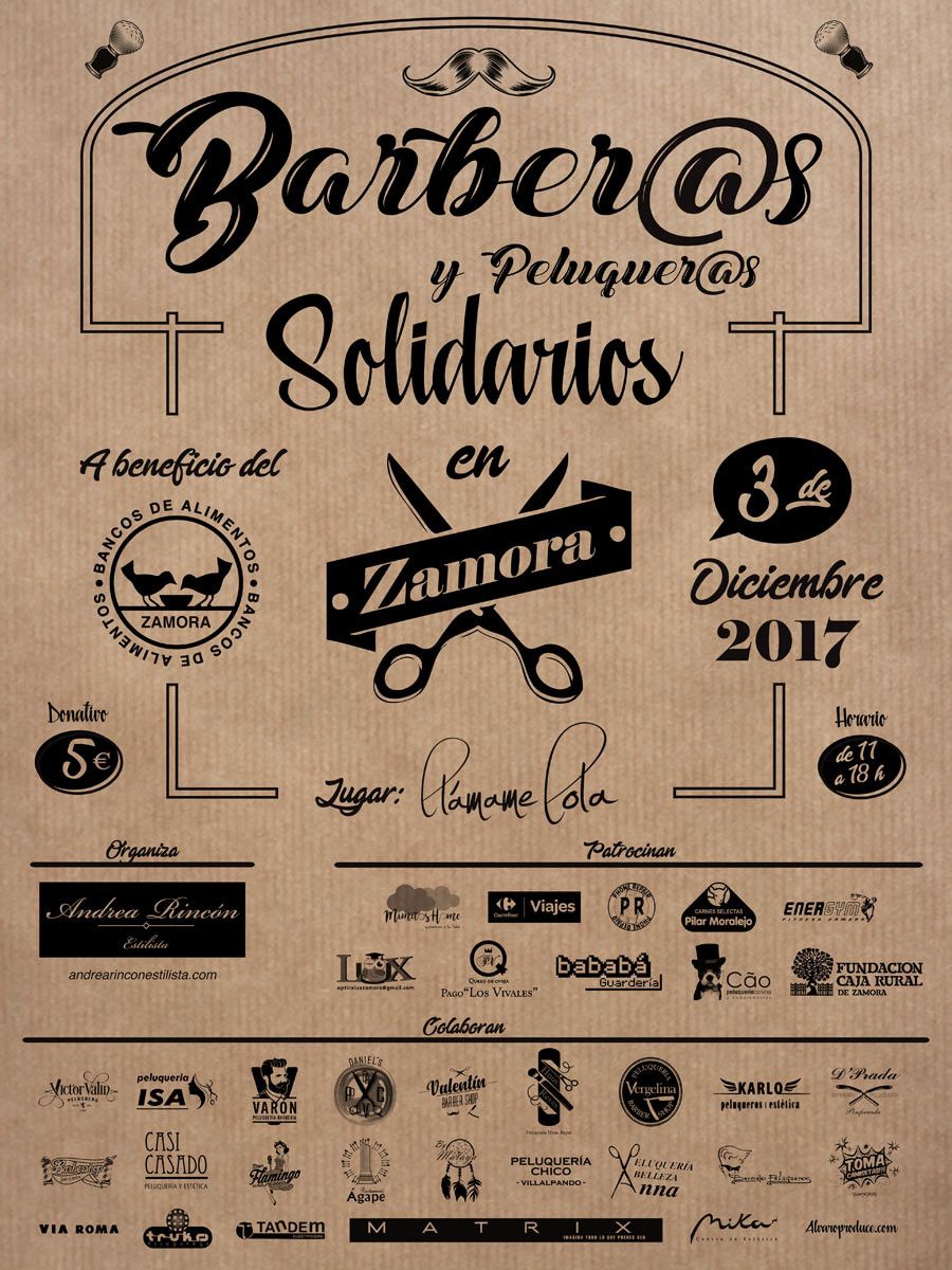 BARBEROSSOLIDARIOS2017ZAMORA