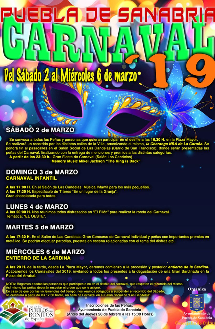 Carnaval 2019 Puebla