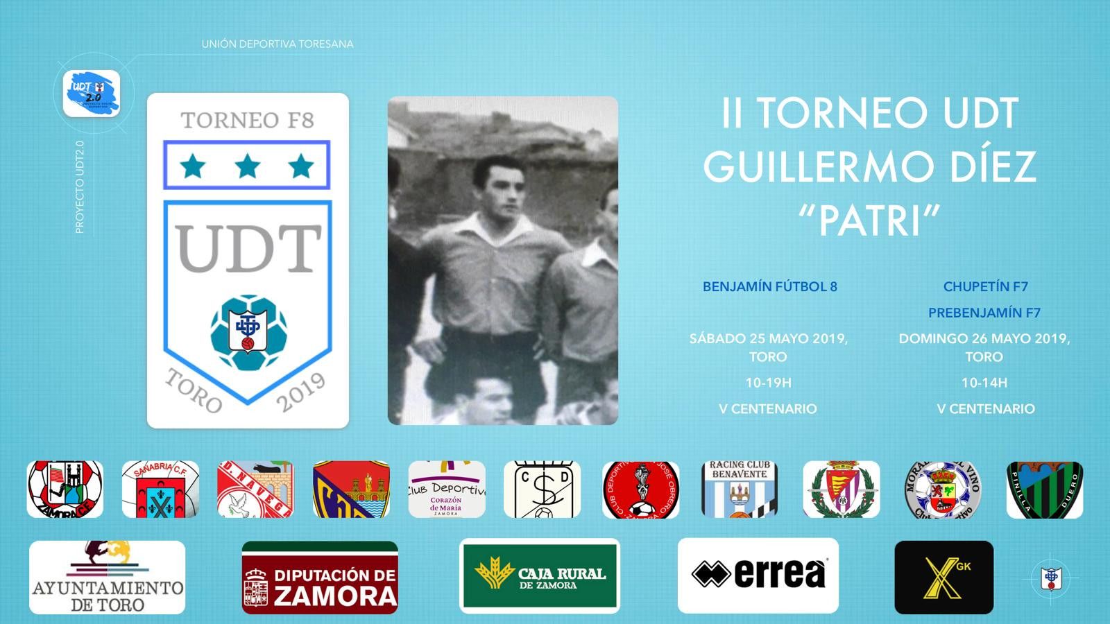 Cartel Torneo UDT Patri 2019