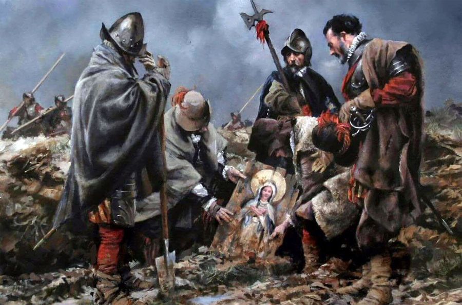 Milagro de Empel”: la victoria del Tercio Viejo de Zamora que vincula la  Inmaculada Concepción con el Ejército