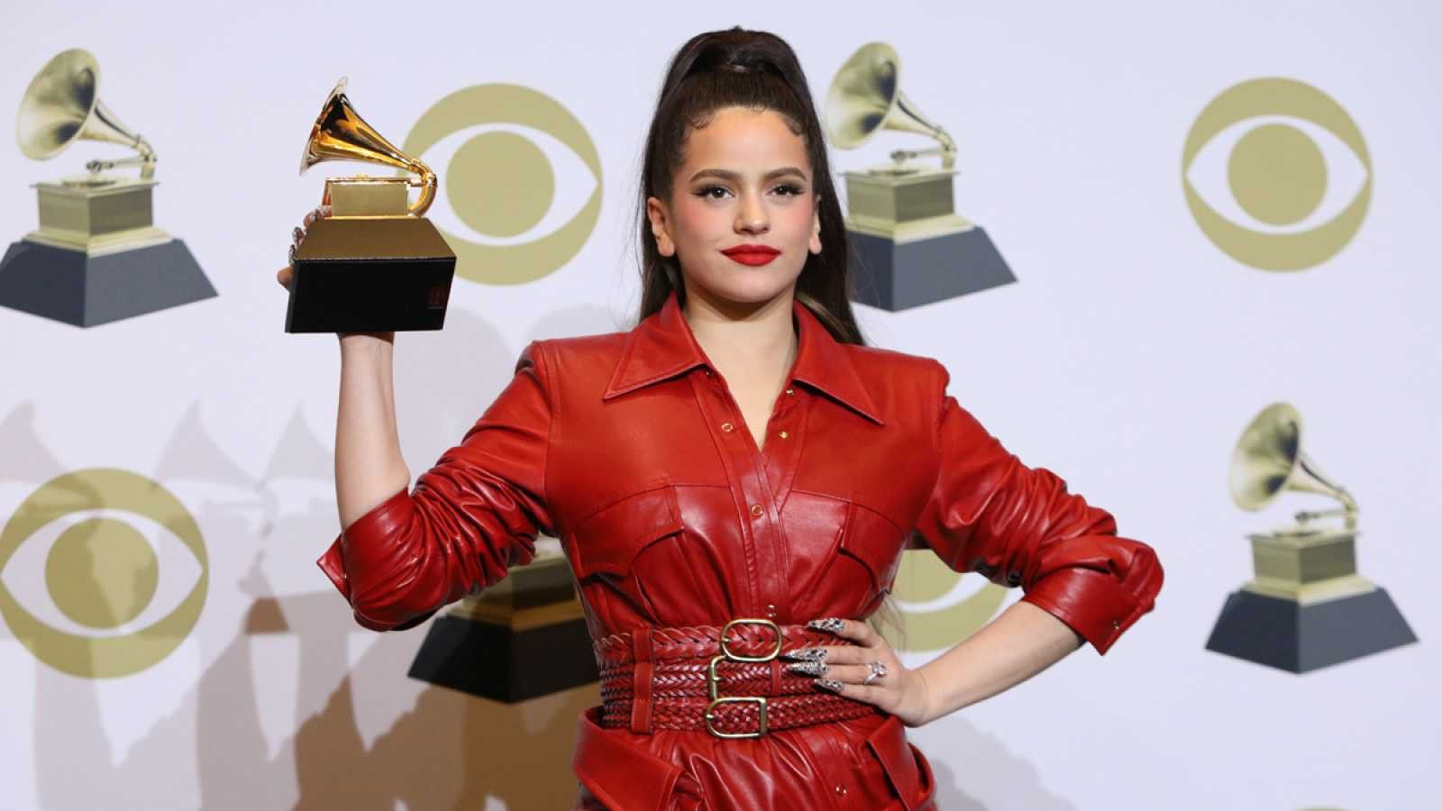 Rosalía gana su primer Grammy
