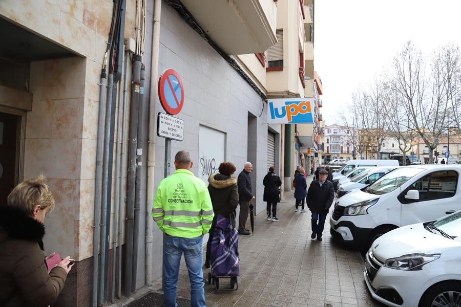  Primera jornada laboral en Zamora tras decretarse el estado alarma por el coronavirus 
