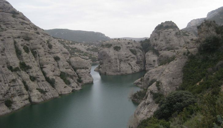 Cae la reserva de agua en la cuenca del Duero en 0,7 puntos y se sitúa en el 64 por ciento de su capacidad